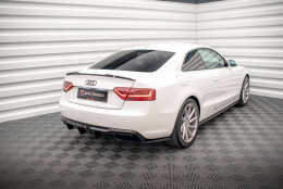 Heck Ansatz Flaps Diffusor passend für Audi A5 Coupe...