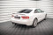 Heck Ansatz Flaps Diffusor für Audi A5 Coupe 8T Facelift schwarz Hochglanz