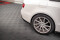 Heck Ansatz Flaps Diffusor für Audi A5 Coupe 8T Facelift schwarz Hochglanz