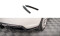 Heck Ansatz Flaps Diffusor passend für Audi A5 Coupe 8T Facelift schwarz Hochglanz