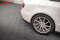 Heck Ansatz Flaps Diffusor passend für Audi A5 Coupe 8T Facelift schwarz Hochglanz
