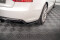 Heck Ansatz Flaps Diffusor passend für Audi A5 Coupe 8T Facelift schwarz Hochglanz