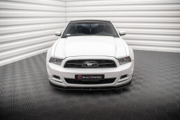 Cup Spoilerlippe Front Ansatz für Ford Mustang Mk5...