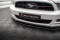 Cup Spoilerlippe Front Ansatz für Ford Mustang Mk5 Facelift schwarz Hochglanz