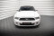 Cup Spoilerlippe Front Ansatz passend für Ford Mustang Mk5 Facelift schwarz Hochglanz