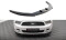 Cup Spoilerlippe Front Ansatz passend für Ford Mustang Mk5 Facelift schwarz Hochglanz