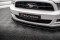 Cup Spoilerlippe Front Ansatz passend für Ford Mustang Mk5 Facelift schwarz Hochglanz