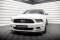 Cup Spoilerlippe Front Ansatz passend für Ford Mustang Mk5 Facelift schwarz Hochglanz