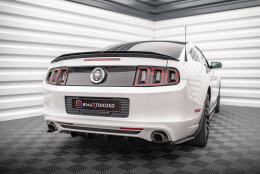 Heck Ansatz Diffusor passend für Ford Mustang Mk5...