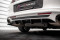 Heck Ansatz Diffusor für Ford Mustang Mk5 Facelift schwarz Hochglanz