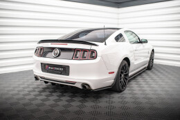 Heck Ansatz Flaps Diffusor passend für Ford Mustang...