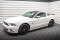 Seitenschweller Ansatz Cup Leisten für Ford Mustang Mk5 Facelift schwarz Hochglanz