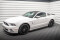Seitenschweller Ansatz Cup Leisten passend für Ford Mustang Mk5 Facelift schwarz Hochglanz