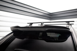 Heck Spoiler Aufsatz Abrisskante passend für Ford Edge Mk2 schwarz Hochglanz