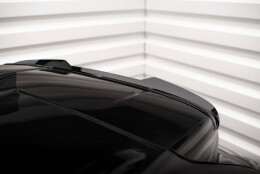 Heck Spoiler Aufsatz Abrisskante passend für Ford Edge Mk2 schwarz Hochglanz