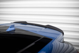 Heck Spoiler Aufsatz Abrisskante passend für Ford Edge Mk2 schwarz Hochglanz