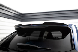 Heck Spoiler Aufsatz Abrisskante passend für Ford Edge Mk2 schwarz Hochglanz