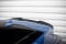 Heck Spoiler Aufsatz Abrisskante passend für Ford Edge Mk2 schwarz Hochglanz