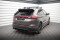 Street Pro Heckschürze Heck Ansatz Diffusor passend für Ford Edge Mk2 schwarz-rot