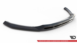 Cup Spoilerlippe Front Ansatz passend für Ford Edge Mk2 schwarz Hochglanz