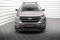 Cup Spoilerlippe Front Ansatz passend für Ford Edge Mk2 schwarz Hochglanz
