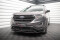 Cup Spoilerlippe Front Ansatz passend für Ford Edge Mk2 schwarz Hochglanz