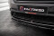 Cup Spoilerlippe Front Ansatz passend für Ford Edge Mk2 schwarz Hochglanz