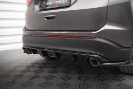Heck Ansatz Diffusor passend für Ford Edge Mk2...
