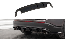 Heck Ansatz Diffusor passend für Ford Edge Mk2...