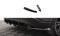 Heck Ansatz Flaps Diffusor V.1 für Ford Edge Mk2 schwarz Hochglanz