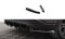 Heck Ansatz Flaps Diffusor V.1 passend für Ford Edge Mk2 schwarz Hochglanz