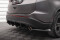 Heck Ansatz Flaps Diffusor V.1 passend für Ford Edge Mk2 schwarz Hochglanz