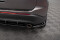 Heck Ansatz Flaps Diffusor V.1 passend für Ford Edge Mk2 schwarz Hochglanz