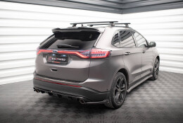 Heck Ansatz Flaps Diffusor V.2 passend für Ford Edge...