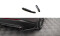 Heck Ansatz Flaps Diffusor V.2 passend für Ford Edge Mk2 schwarz Hochglanz