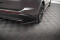 Heck Ansatz Flaps Diffusor V.2 passend für Ford Edge Mk2 schwarz Hochglanz