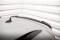 Heck Spoiler Aufsatz Abrisskante für Skoda Karoq Sportline Mk1 Facelift schwarz Hochglanz