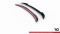 Heck Spoiler Aufsatz Abrisskante für Skoda Karoq Sportline Mk1 Facelift schwarz Hochglanz