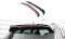 Heck Spoiler Aufsatz Abrisskante passend für Skoda Karoq Sportline Mk1 Facelift schwarz Hochglanz