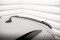 Heck Spoiler Aufsatz Abrisskante passend für Skoda Karoq Sportline Mk1 Facelift schwarz Hochglanz