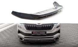 Cup Spoilerlippe Front Ansatz passend für Skoda...