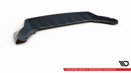 Cup Spoilerlippe Front Ansatz passend für Skoda Karoq Sportline Mk1 Facelift schwarz Hochglanz