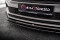 Cup Spoilerlippe Front Ansatz für Skoda Karoq Sportline Mk1 Facelift schwarz Hochglanz