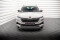 Cup Spoilerlippe Front Ansatz passend für Skoda Karoq Sportline Mk1 Facelift schwarz Hochglanz