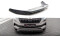 Cup Spoilerlippe Front Ansatz passend für Skoda Karoq Sportline Mk1 Facelift schwarz Hochglanz