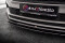 Cup Spoilerlippe Front Ansatz passend für Skoda Karoq Sportline Mk1 Facelift schwarz Hochglanz