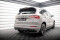 Mittlerer Cup Diffusor Heck Ansatz DTM Look passend für Skoda Karoq Sportline Mk1 Facelift schwarz Hochglanz