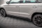 Seitenschweller Ansatz Cup Leisten passend für Skoda Karoq Sportline Mk1 schwarz Hochglanz
