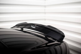 Heck Spoiler Aufsatz Abrisskante für Jaguar F-Type Mk1 Facelift schwarz Hochglanz