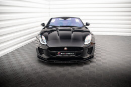 Cup Spoilerlippe Front Ansatz V.1 für Jaguar F-Type...